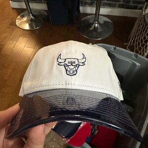 Retro Chicago bulls strapback hat